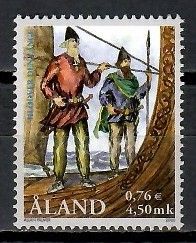 Znaczek Wyspy Alandzkie 2000 Mi 178 Czyste **