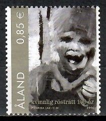 Znaczek Wyspy Alandzkie 2006 Mi 262 Czyste **