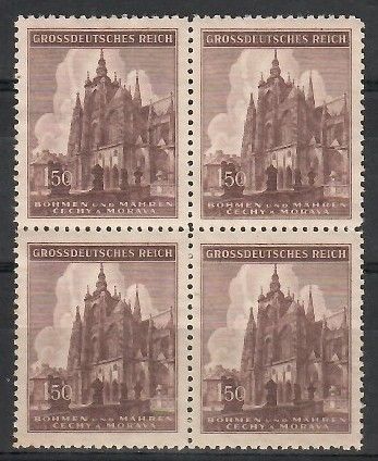 Znaczek Czechy i Morawy 1939 Mi 30 Czyste **