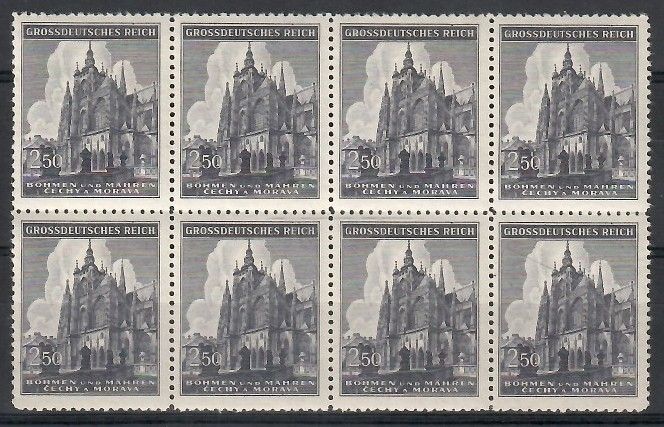 Znaczek Czechy i Morawy 1939 Mi 32 Czyste **