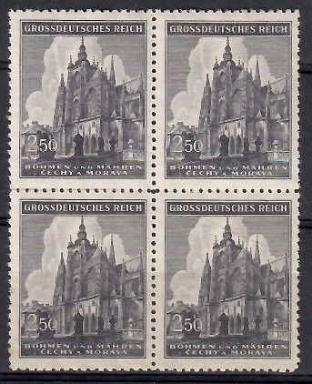 Znaczek Czechy i Morawy 1939 Mi 32 Czyste **