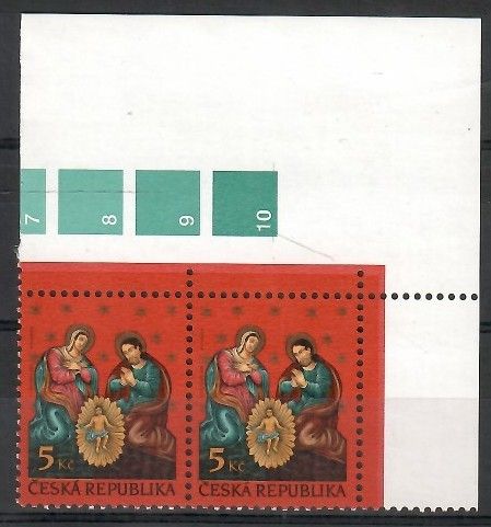 Znaczek Czechy 2000 Mi 277 Czyste **