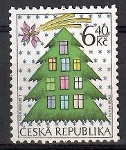 Znaczek Czechy 2002 Mi 336 Czyste **