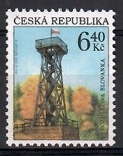 Znaczek Czechy 2003 Mi 360 Czyste **