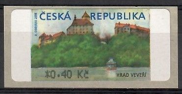 Znaczek Czechy 2000 Mi aut 1 Czyste **