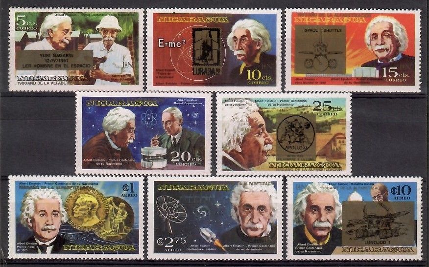 Znaczek Nikaragua 1981 Mi 2167-2174 Czyste **