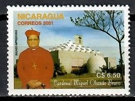 Znaczek Nikaragua 2002 Mi 4294 Czyste **