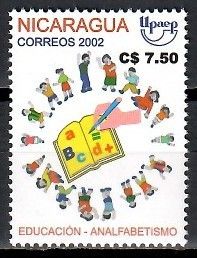 Znaczek Nikaragua 2002 Mi 4301 Czyste **
