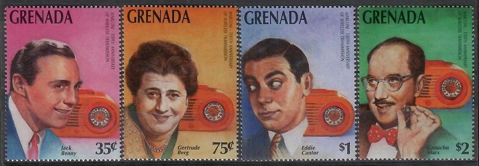 Znaczek Grenada 1996 Mi 3185-3188 Czyste **