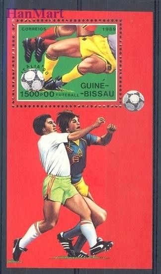 Znaczek Gwinea Bissau 1989 Mi bl 281 Czyste **