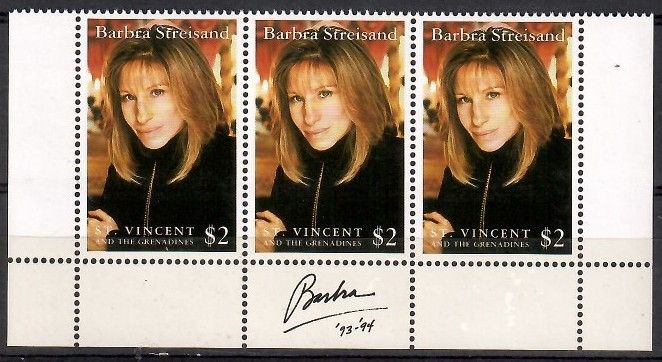 Znaczek Saint Vincent i Grenadyny 1993 Mi 2612 Czyste **