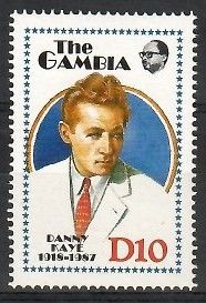 Znaczek Gambia 1988 Mi 804 Czyste **
