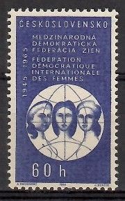 Znaczek Czechosłowacja 1965 Mi 1552 Czyste **
