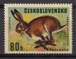 Znaczek Czechosłowacja 1966 Mi 1664II Czyste **