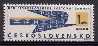 Znaczek Czechosłowacja 1966 Mi 1673 Czyste **