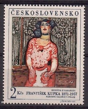 Znaczek Czechosłowacja 1968 Mi 1796 Czyste **