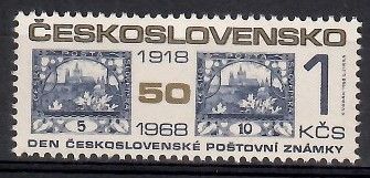 Znaczek Czechosłowacja 1968 Mi 1850 Czyste **