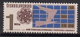 Znaczek Czechosłowacja 1969 Mi 1915 Czyste **