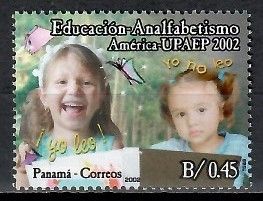 Znaczek Panama 2002 Mi 1890 Czyste **