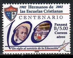 Znaczek Panama 2002 Mi 1894 Czyste **