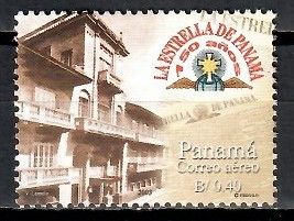 Znaczek Panama 2003 Mi 1904 Czyste **