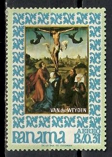 Znaczek Panama 1967 Mi 972 Czyste **