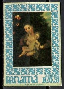 Znaczek Panama 1967 Mi 973 Czyste **