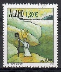 Znaczek Wyspy Alandzkie 2006 Mi 265 Czyste **