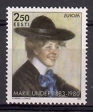 Znaczek Estonia 1996 Mi 279 Czyste **
