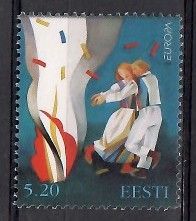 Znaczek Estonia 1998 Mi 325 Czyste **
