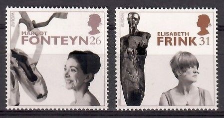 Znaczek Wielka Brytania 1996 Mi 1648-1649 Czyste **