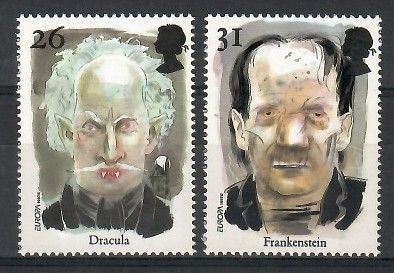 Znaczek Wielka Brytania 1997 Mi 1692-1693 Czyste **