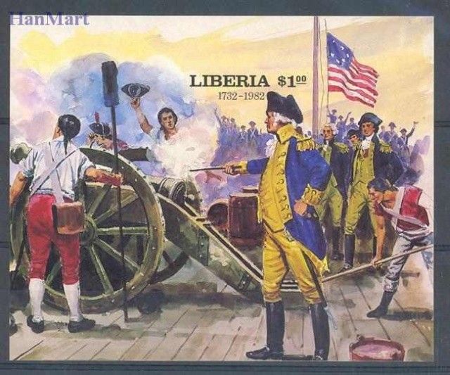 Znaczek Liberia 1982 Czyste **