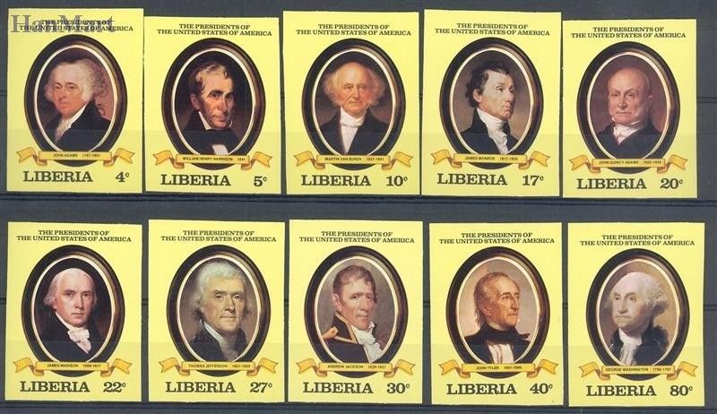 Znaczek Liberia 1981 Czyste **