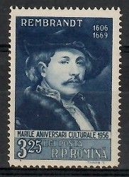 Znaczek Rumunia 1956 Mi 1613 Czyste **