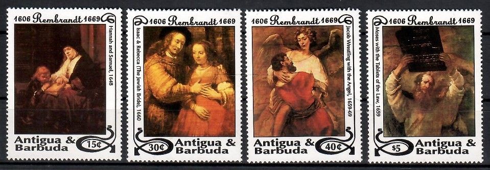 Znaczek Antigua i Barbuda 1993 Mi 1906-1909 Czyste **