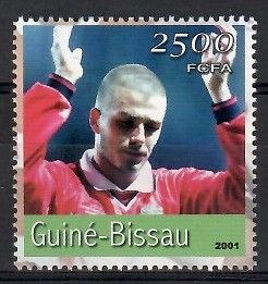 Znaczek Gwinea Bissau 2001 Mi 1397 Czyste **
