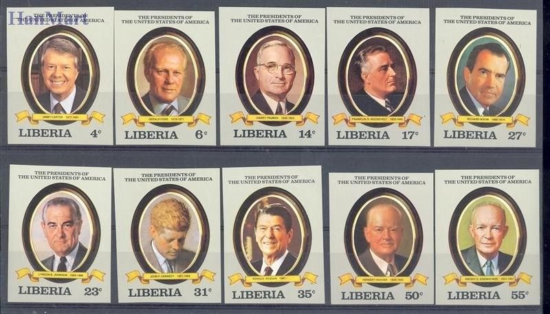 Znaczek Liberia 1982 Czyste **
