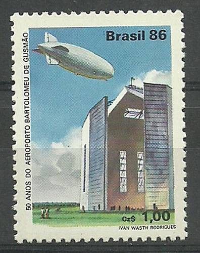 Znaczek Brazylia 1986 Mi 2204 Czyste **