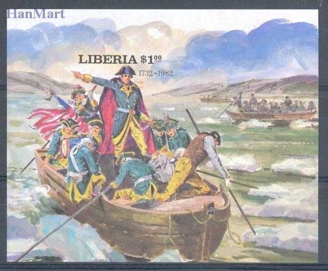 Znaczek Liberia 1981 Czyste **