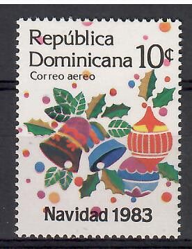 Znaczek Dominikana 1983 Mi 1411 Czyste **