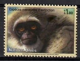 Znaczek Narody Zjednoczone Genewa 2007 Mi 564 Czyste **