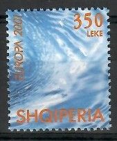Znaczek Albania 2001 Mi 2812 Czyste **