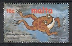 Znaczek Malta 2001 Mi 1170 Czyste **