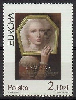 Znaczek Polska 2003 Mi 4050 Fi 3900 Czyste **