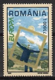 Znaczek Rumunia 2003 Mi 5736 Czyste **