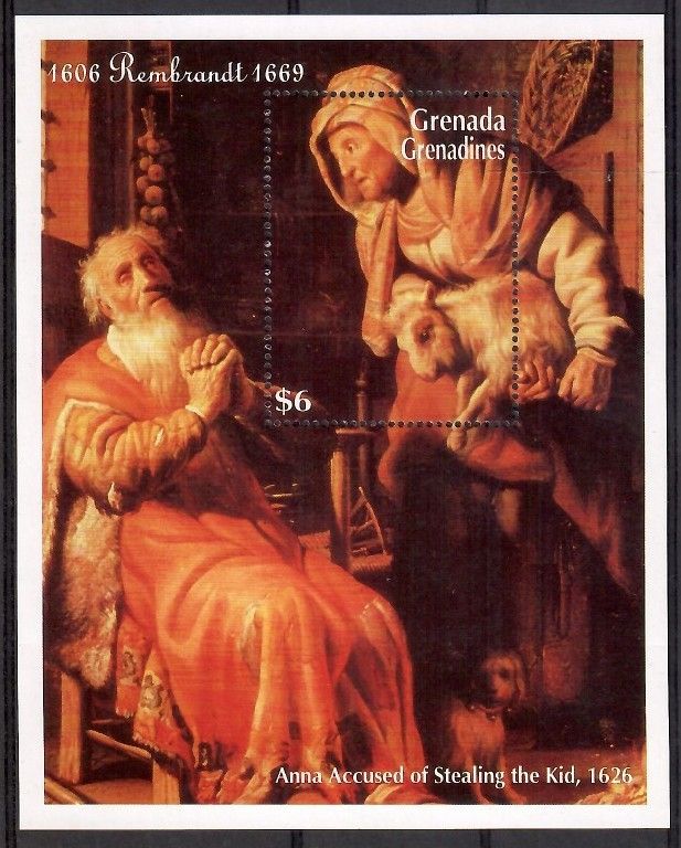 Znaczek Grenada i Grenadyny 1993 Mi bl 296 Czyste **