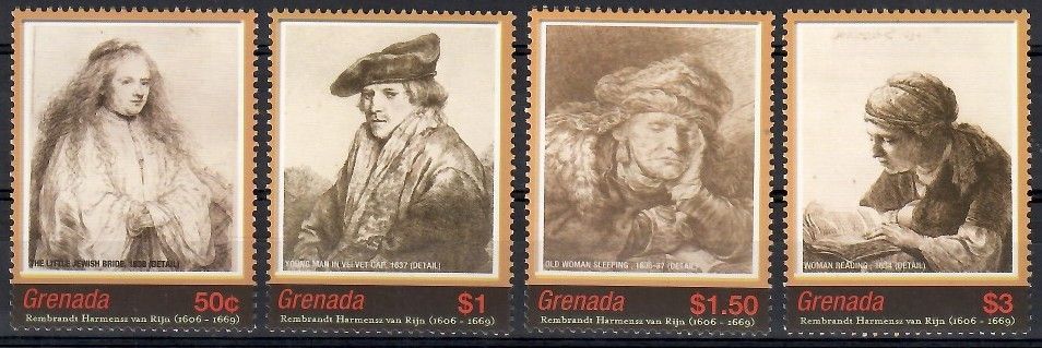 Znaczek Grenada 2006 Mi 5750-5754 Czyste **