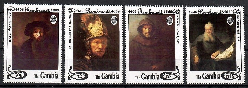Znaczek Gambia 1993 Mi 1789-1792 Czyste **