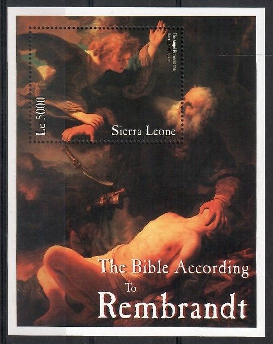 Znaczek Sierra Leone 2001 Mi bl 500 Czyste **